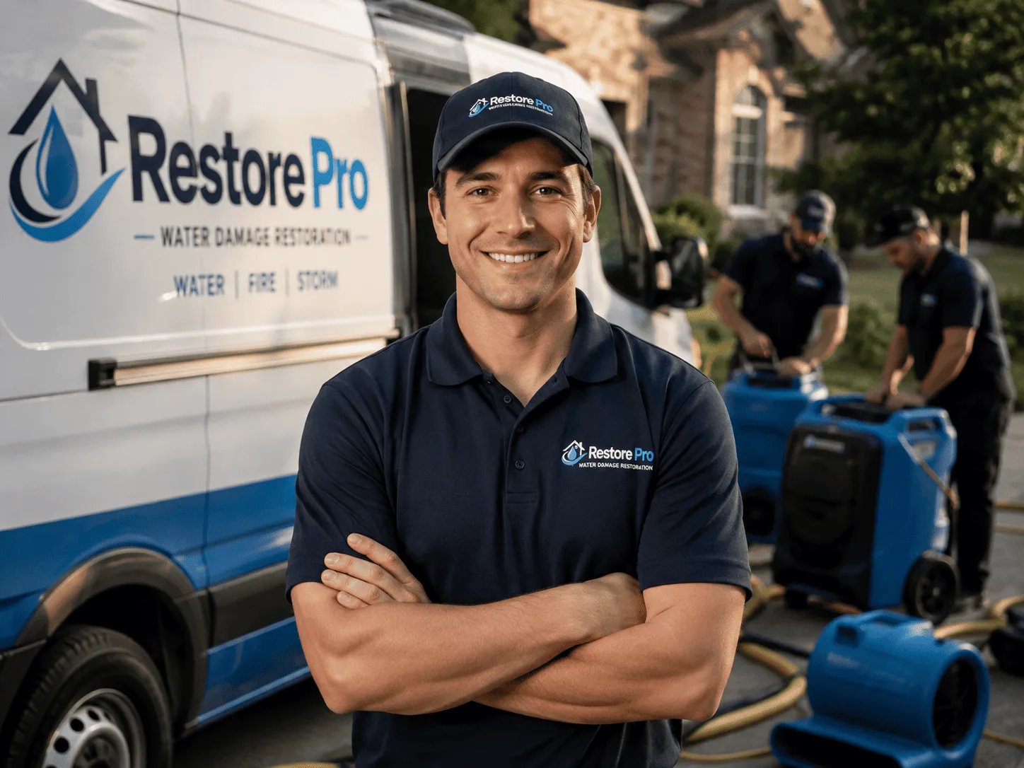 Water Damage Restoration company in Hillpoint, WI