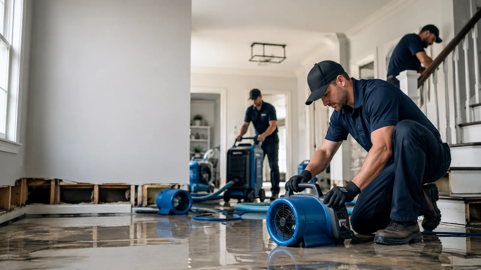 Water Damage Restoration in Hillpoint, WI near me